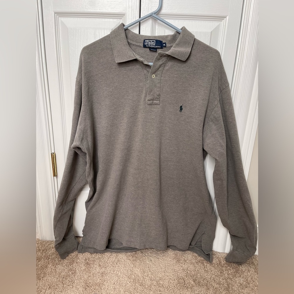 Polo Ralph Lauren long sleeved polo